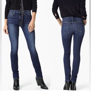 Joe’s jeans cigarette fit darker wash size 27 low to mid rise